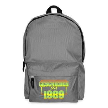 1989 - Backpack - elephant grey - Front