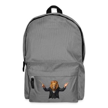 LÖWENLEITER – Tiere - Rucksack - Mittelgrau - Vorne