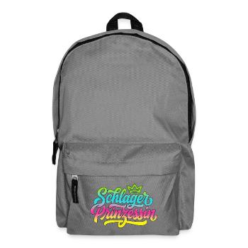 Schlager Princess - Schlager Princess - Backpack - elephant grey - Front