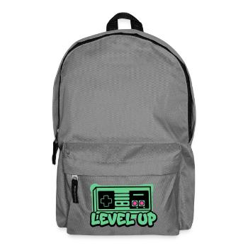 Level Up Controller Icon - Backpack - elephant grey - Front