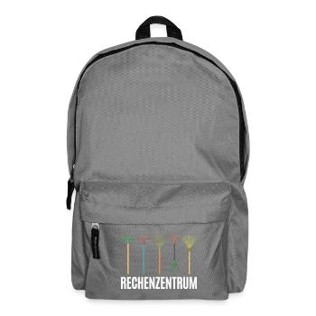 Rechenzentrum Gärtner Garten Gartenarbeit - Rucksack - Mittelgrau - Vorne