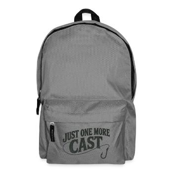 Nur noch ein Cast - Rucksack - Mittelgrau - Vorne