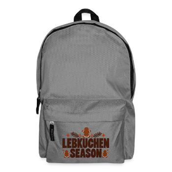 Lebkuchen Season - Rucksack - Mittelgrau - Vorne
