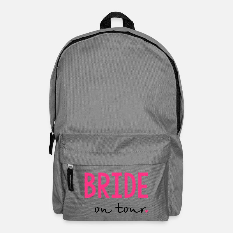 Bride on Tour Junggesellinnenabschied - Rucksack - Mittelgrau
