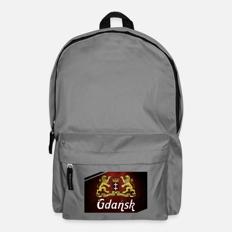 Danzig - Polen - Rucksack - Mittelgrau