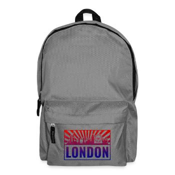 London Gradient Skyline - Rucksack - Mittelgrau - Vorne
