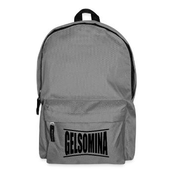 t-shirt Gelsomina t-shirt idée cadeau - Sac à dos - gris éléphant - Devant
