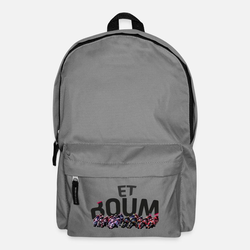 ET BOUM - Sac à dos - gris éléphant