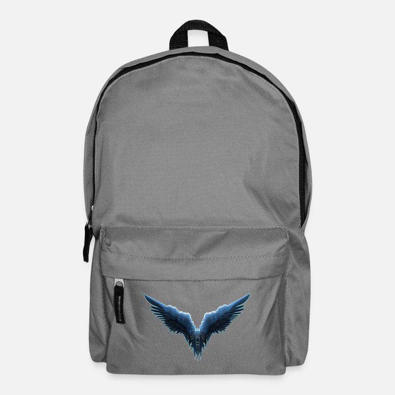 fly fly fly - Backpack - elephant grey