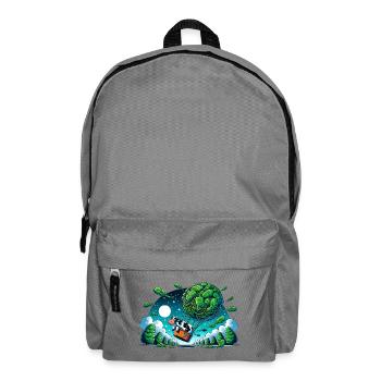 Leaf Lift Kuh-Reise - Rucksack - Mittelgrau - Vorne