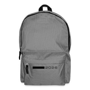 2026 year - Backpack - elephant grey - Front
