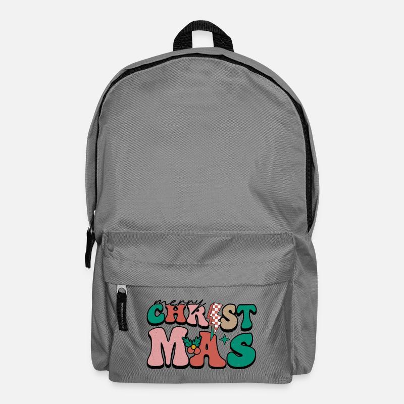 Chistmas - Rucksack - Mittelgrau