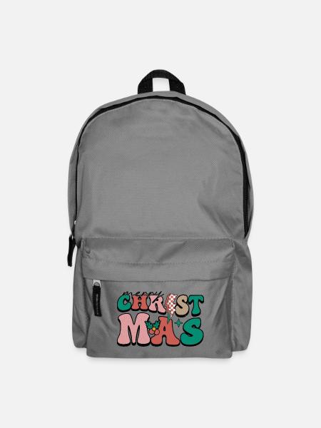 Christmas - Rucksack - Mittelgrau