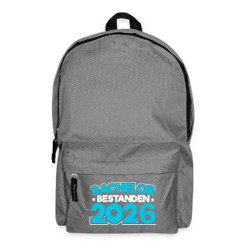 Bachelor 2026 Graduation Graduation - Backpack - elephant grey - Front