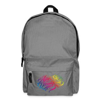 Après Ski Dream Team Coloré - Sac à dos - gris éléphant - Devant