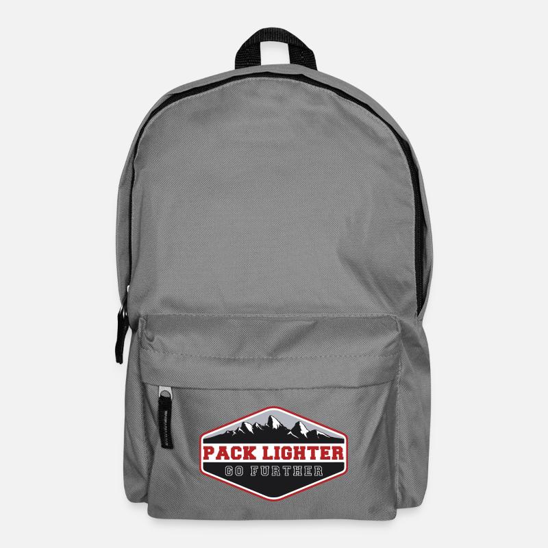 Pack lighter, go further - Backpack - elephant grey