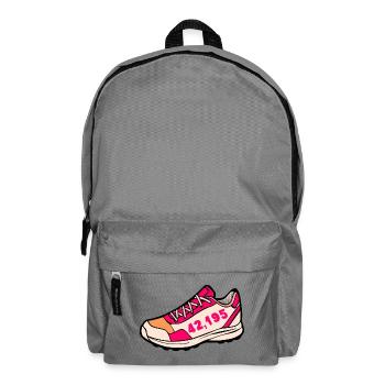 Marathon Running Shoes Running - Backpack - elephant grey - Front