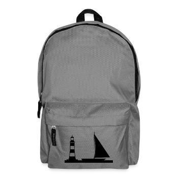 Voile - Sac à dos - gris éléphant - Devant