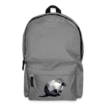 Schnabeltier - Rucksack - Mittelgrau - Vorne