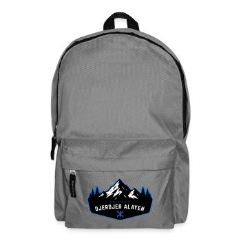 Djerdjer_Alayen_2 - Backpack - elephant grey - Front