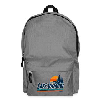 Lake Ontario EST 1656 Retro - Rucksack - Mittelgrau - Vorne