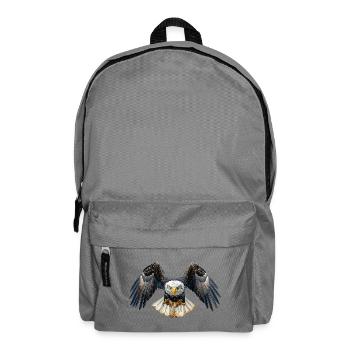 Weißkopfseeadler Bald Eagle - Rucksack - Mittelgrau - Vorne