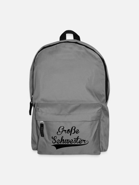 Big Sister - Sac à dos - gris éléphant