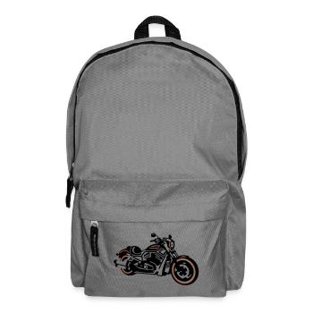 Chopper - Rucksack - Mittelgrau - Vorne