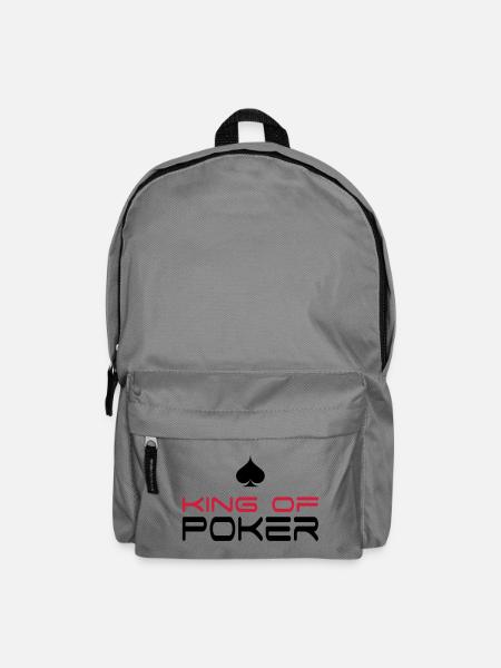poker - Sac à dos - gris éléphant