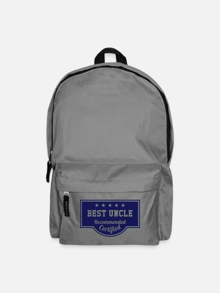 Best Uncle - Rucksack - Mittelgrau