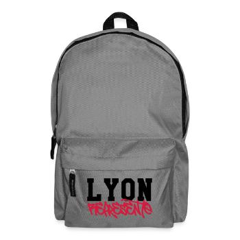 Represents Lyon - Backpack - elephant grey - Front