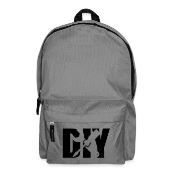 DIY - Rucksack - Mittelgrau - Vorne