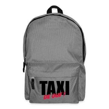 Taxi de ouf ! - Sac à dos - gris éléphant - Devant
