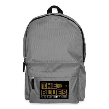 the blues - Backpack - elephant grey - Front
