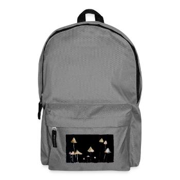 fungi - Backpack - elephant grey - Front
