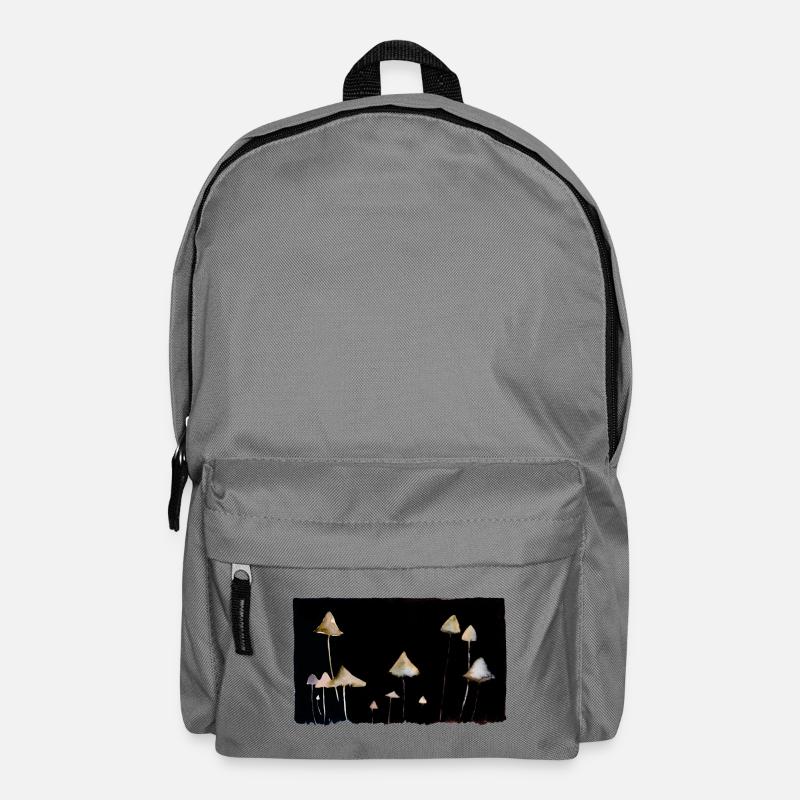 Pilze - Rucksack - Mittelgrau