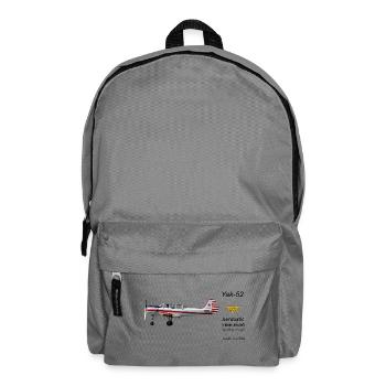 Yak-52 - Rucksack - Mittelgrau - Vorne