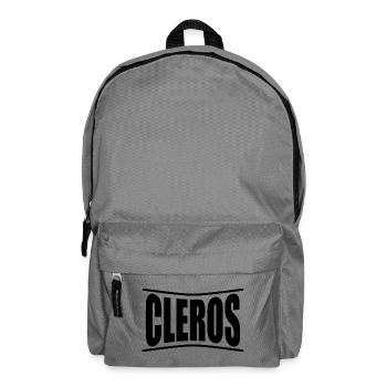 Idée cadeau t-shirt Cleros - Sac à dos - gris éléphant - Devant