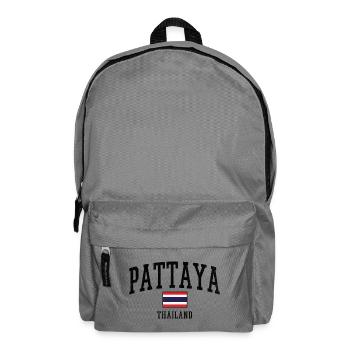 Flag Stripe Contrast Collection - Backpack - elephant grey - Front