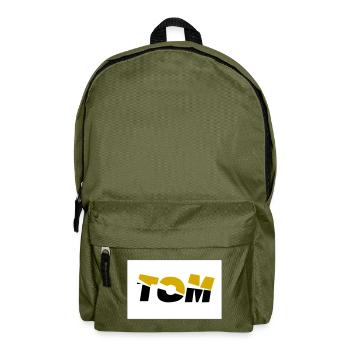 Tom - Rucksack - Olivgrün - Vorne