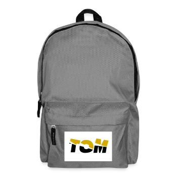 Tom - Backpack - elephant grey - Front
