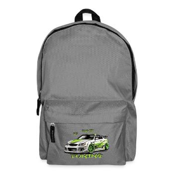 Mein Ding ist Tuning - Rucksack - Mittelgrau - Vorne