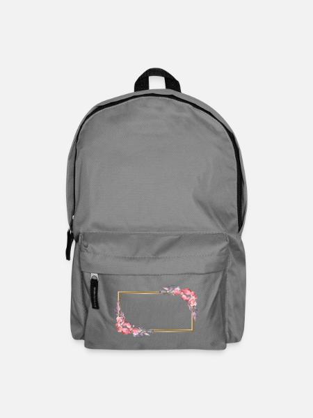 Schweiz Freiburg Mädchen Heimat Geschenk - Rucksack - Mittelgrau