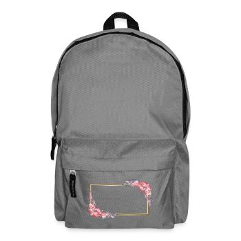Schweiz Graubünden Mädchen Heimat Geschenk - Rucksack - Mittelgrau - Vorne
