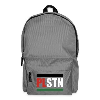 FREE PLSTN - Rucksack - Mittelgrau - Vorne