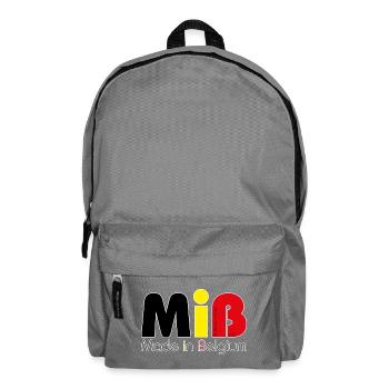 MiB Made in Belgium — Version 2018 - Sac à dos - gris éléphant - Devant