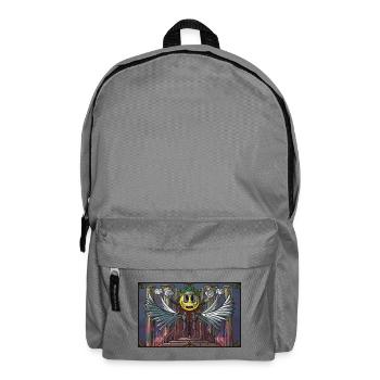 Throne of Chaos - Cartoon Royalty - Backpack - elephant grey - Front
