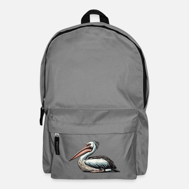 Pelikan - Rucksack - Mittelgrau