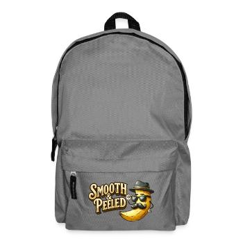 Cool Banana with Style - Backpack - elephant grey - Front
