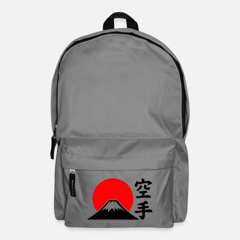Fuji-San - Rucksack - Mittelgrau